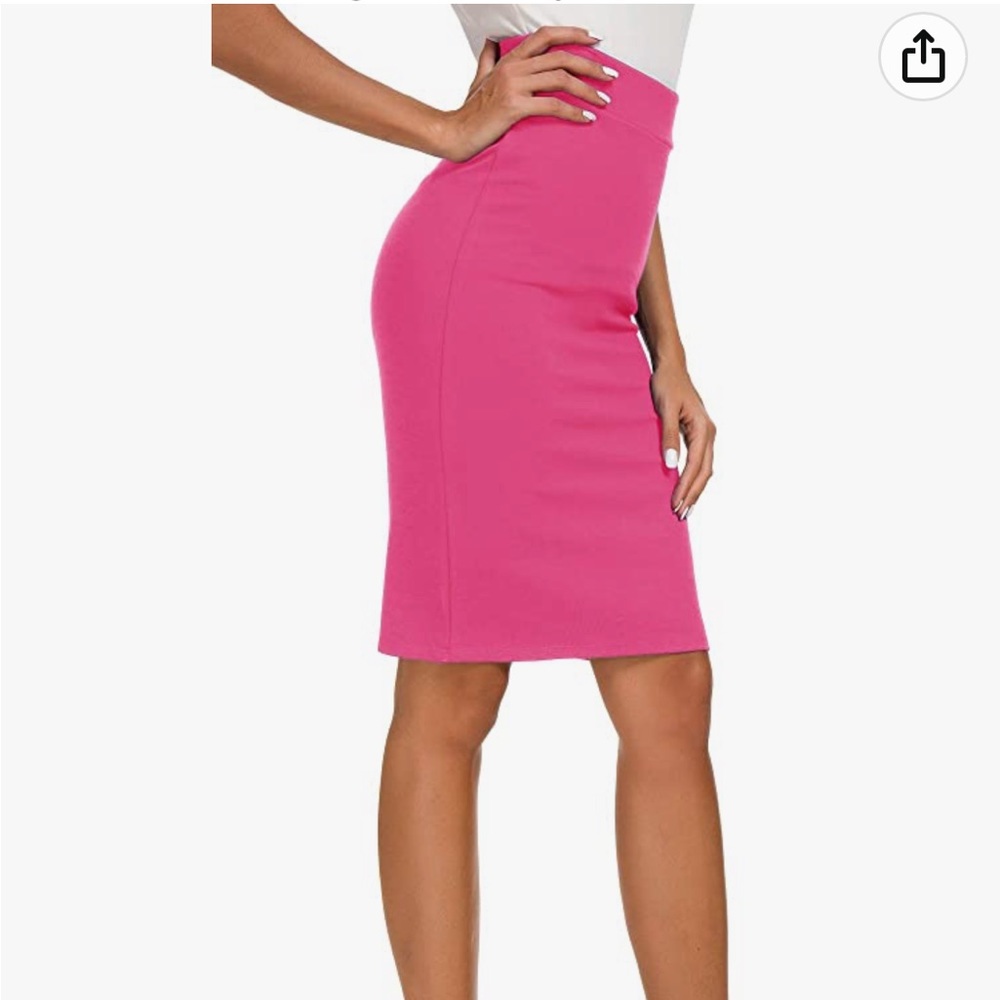 BRAND NEW: Women's High Waist Bodycon Midi Pencil Skirt